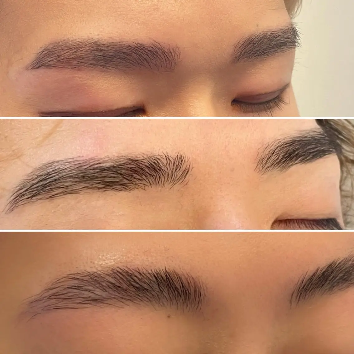 メンズ アイブロウ Viot✂︎ KAORIのマツエク・マツパデザイン