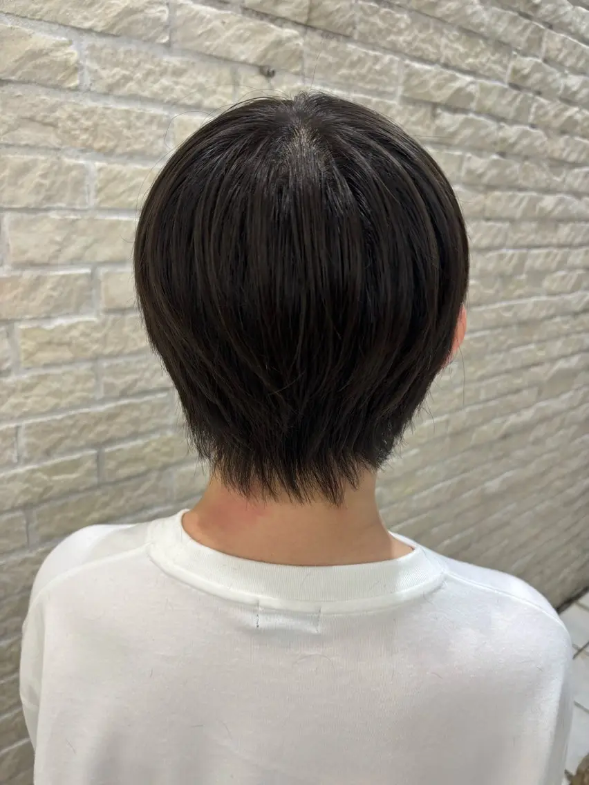 ミディアム カラー メンズ ナチュラルカラー🌟 メンズカット保坂太一のヘアスタイル