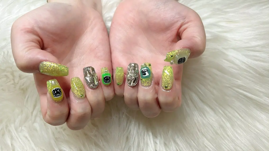 ネイル ハンドネイル 《LB》ラブリエ Nail&eyeのマツエク・マツパデザイン
