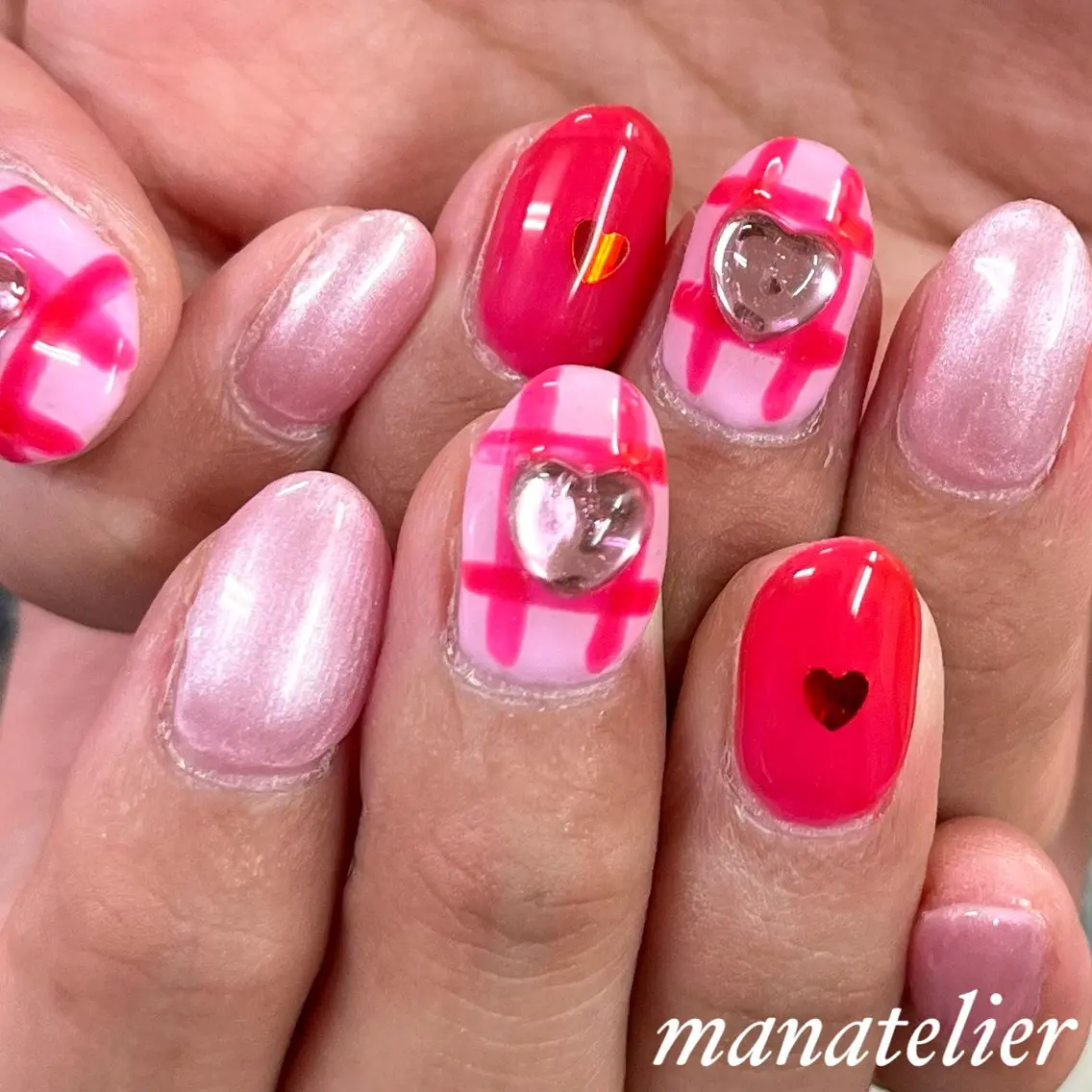 ネイル ハンドネイル manatelier マナトリエのネイルデザイン