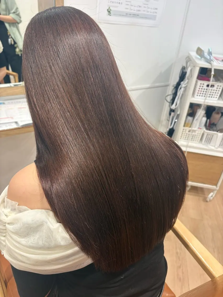 ロング カット 金山／メンズカット モデル　kokonoのヘアスタイル