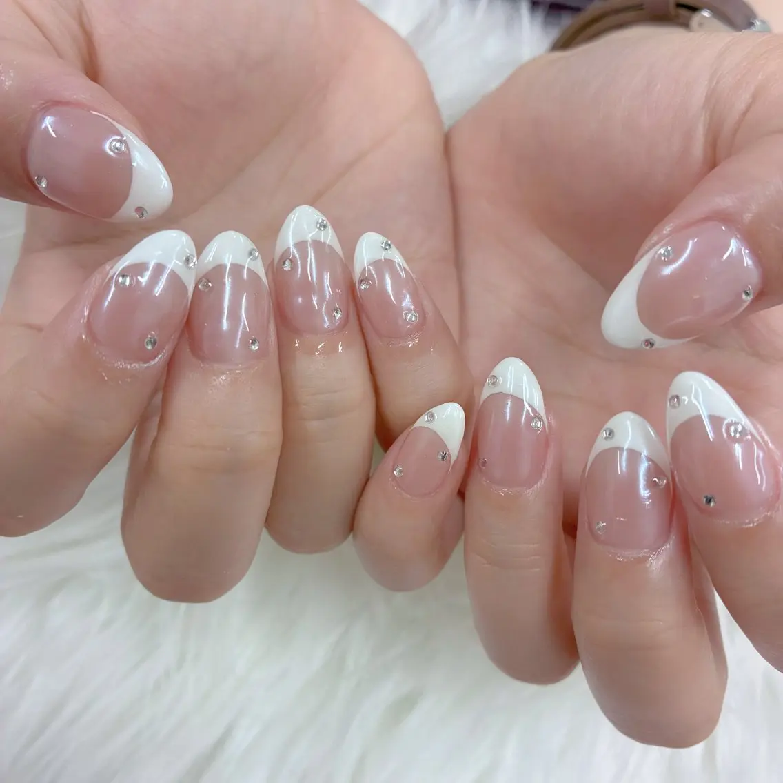 ネイル ハンドネイル ハンドケア DuLi Blinkのネイルデザイン