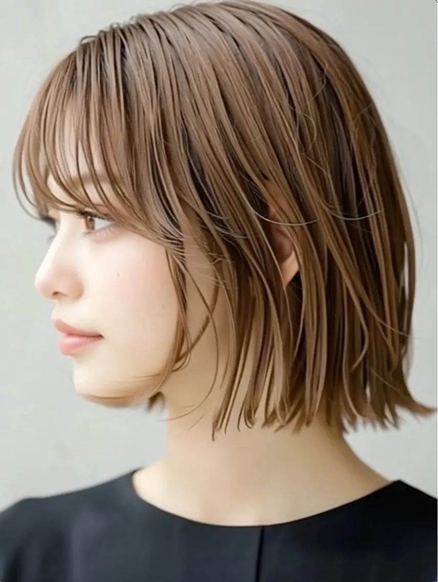 カラー Noa🎀🫧 KNACK 阿倍野のヘアスタイル