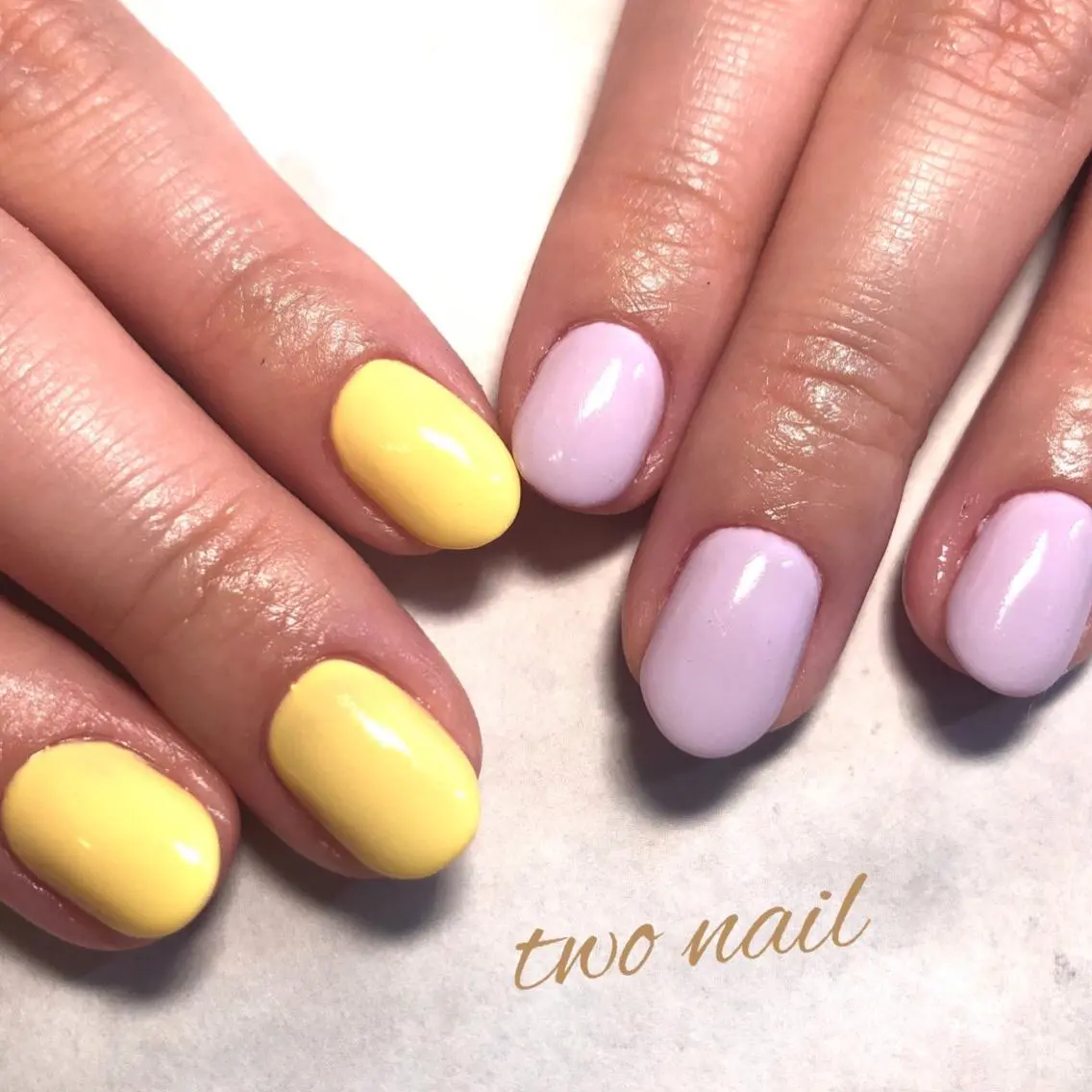 ネイル ハンドネイル two nailのネイルデザイン