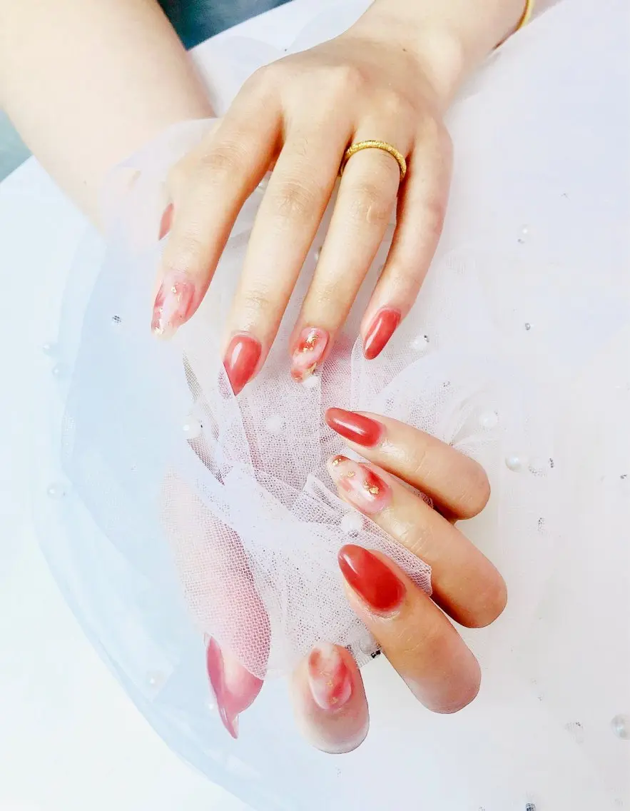ネイル ニュアンスネイル SUNNY セイのネイルデザイン