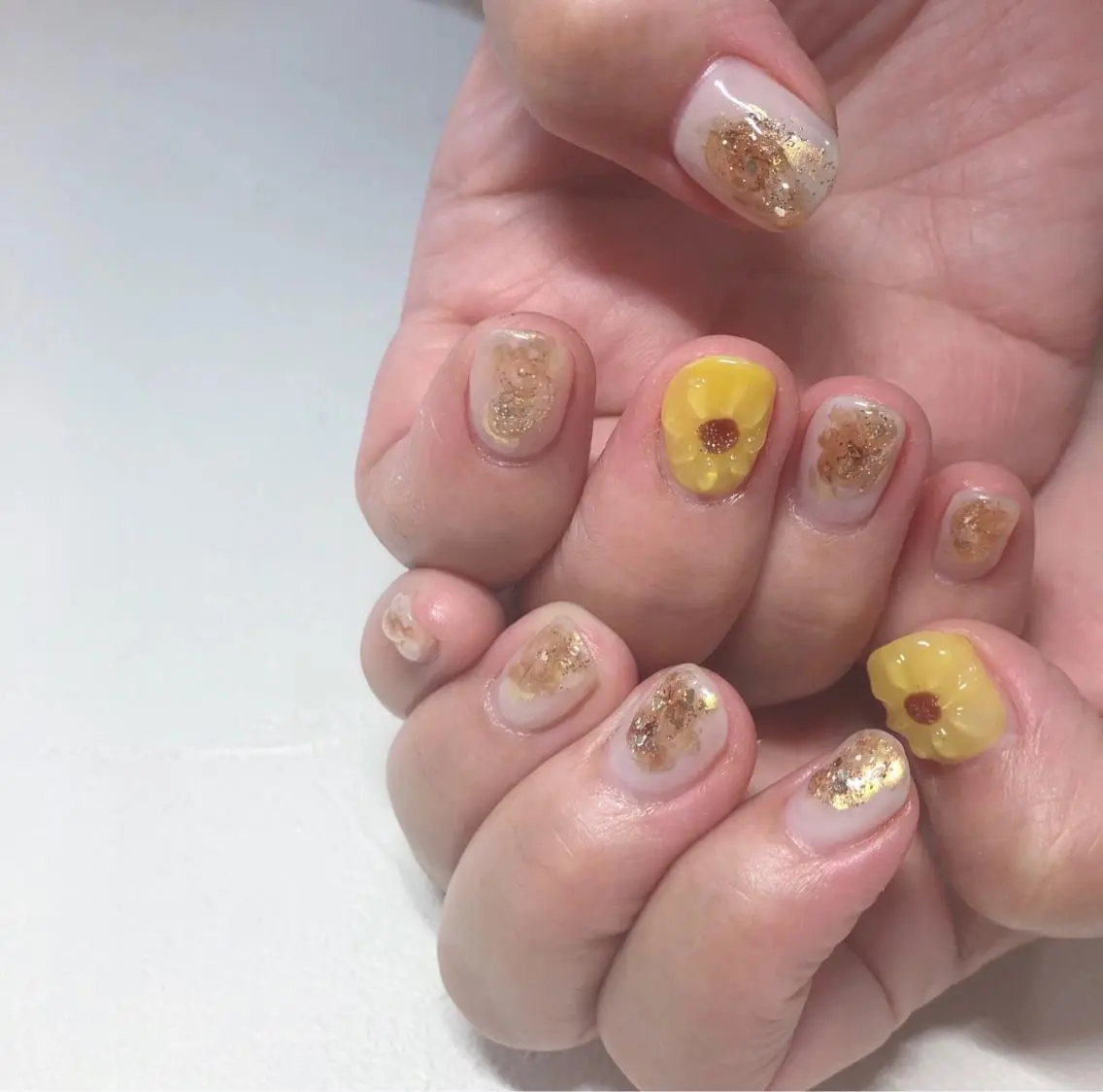 ネイル ニュアンスネイル ハンドネイル nails 🎀meのネイルデザイン