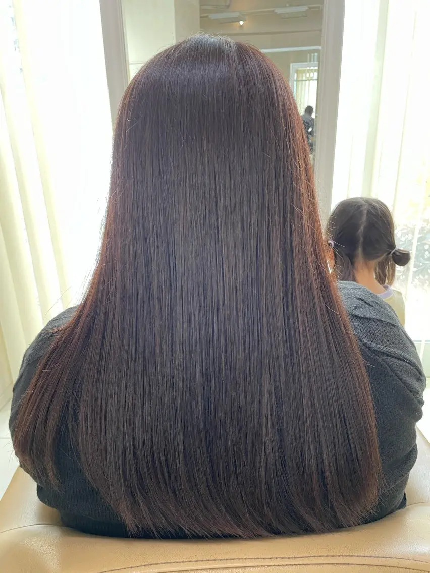 カラー Uno ．のヘアスタイル