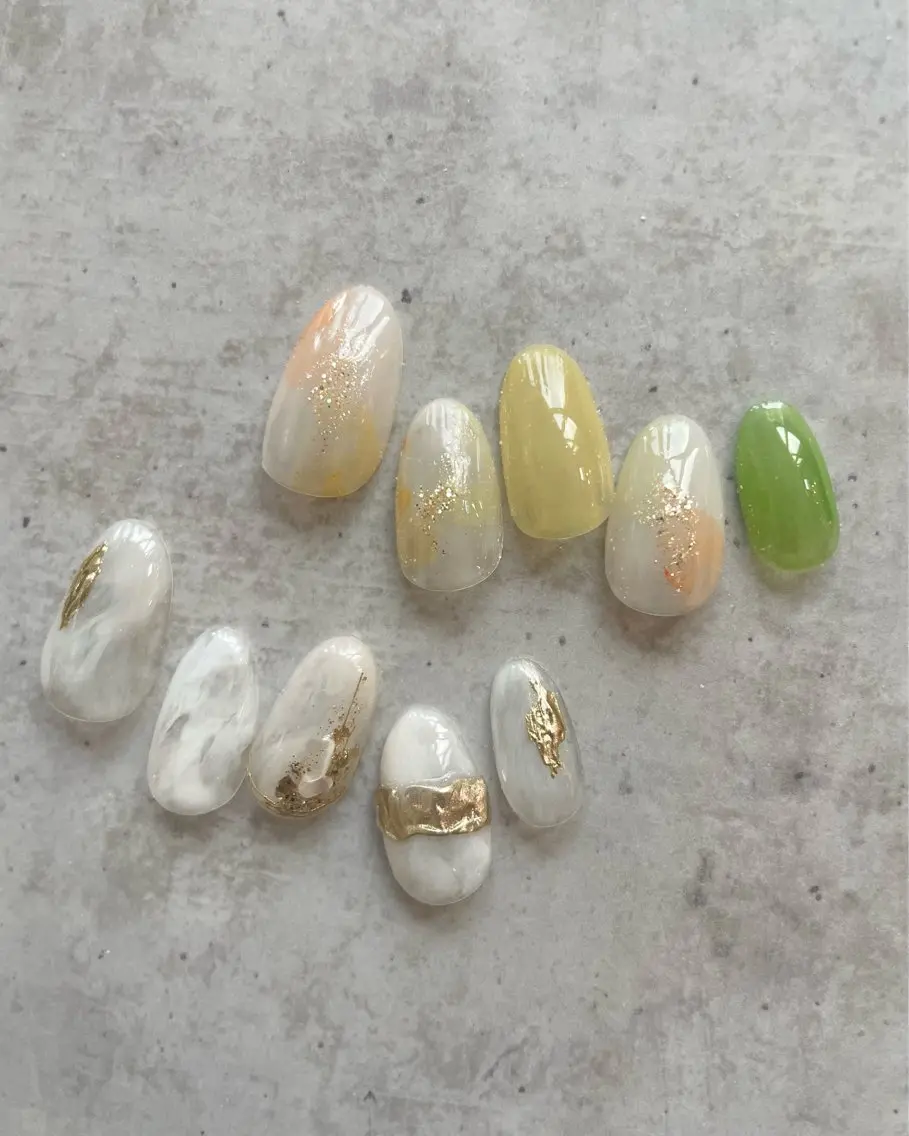 ネイル m. natsuhaのネイルデザイン