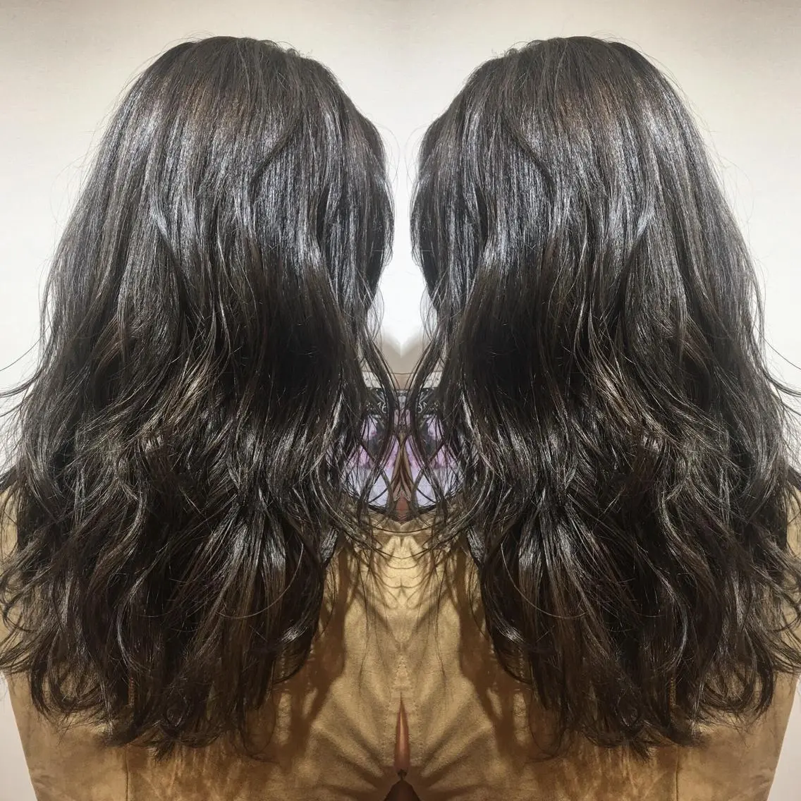 ロング カラー box  mico. mutsumiのヘアスタイル