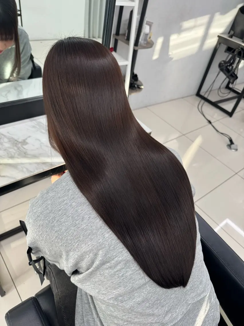 ロング トリートメント トリートメント 🫧艶髪🪽 Karinのヘアスタイル