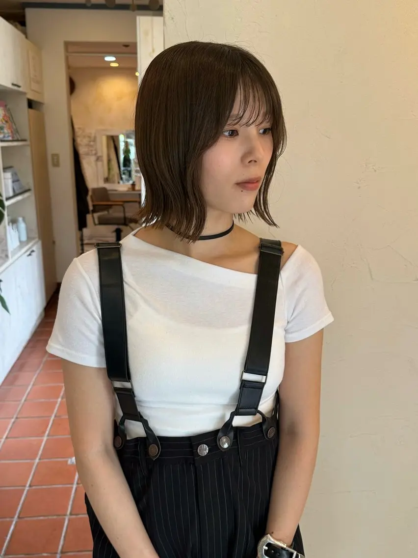【リピーター様】似合わせカット+カラー+トリートメントの写真