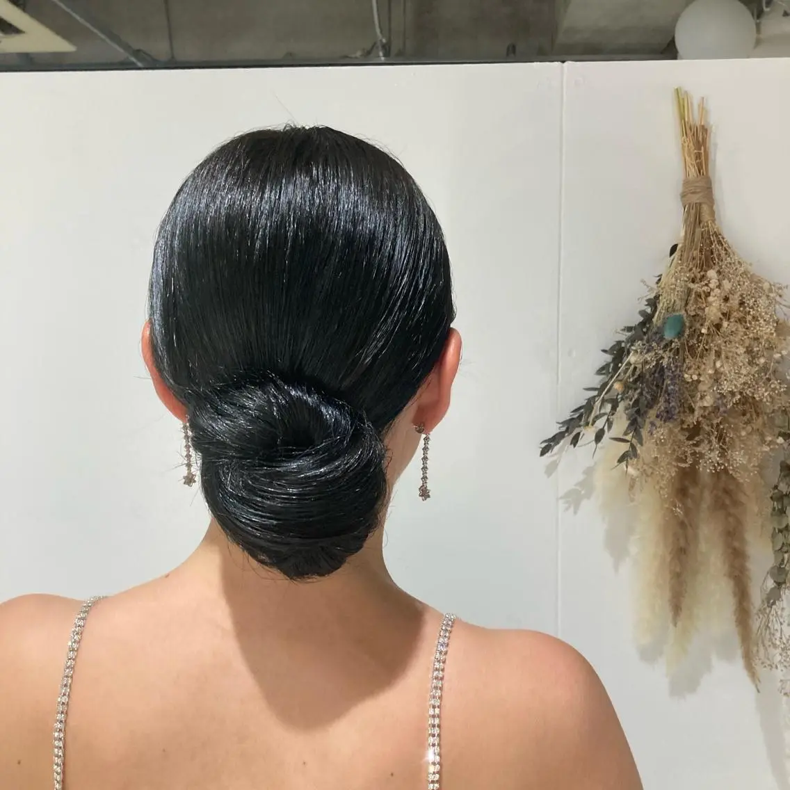 ヘアアレンジ 結婚式・ブライダル ヘアメイクサロン viviのヘアスタイル