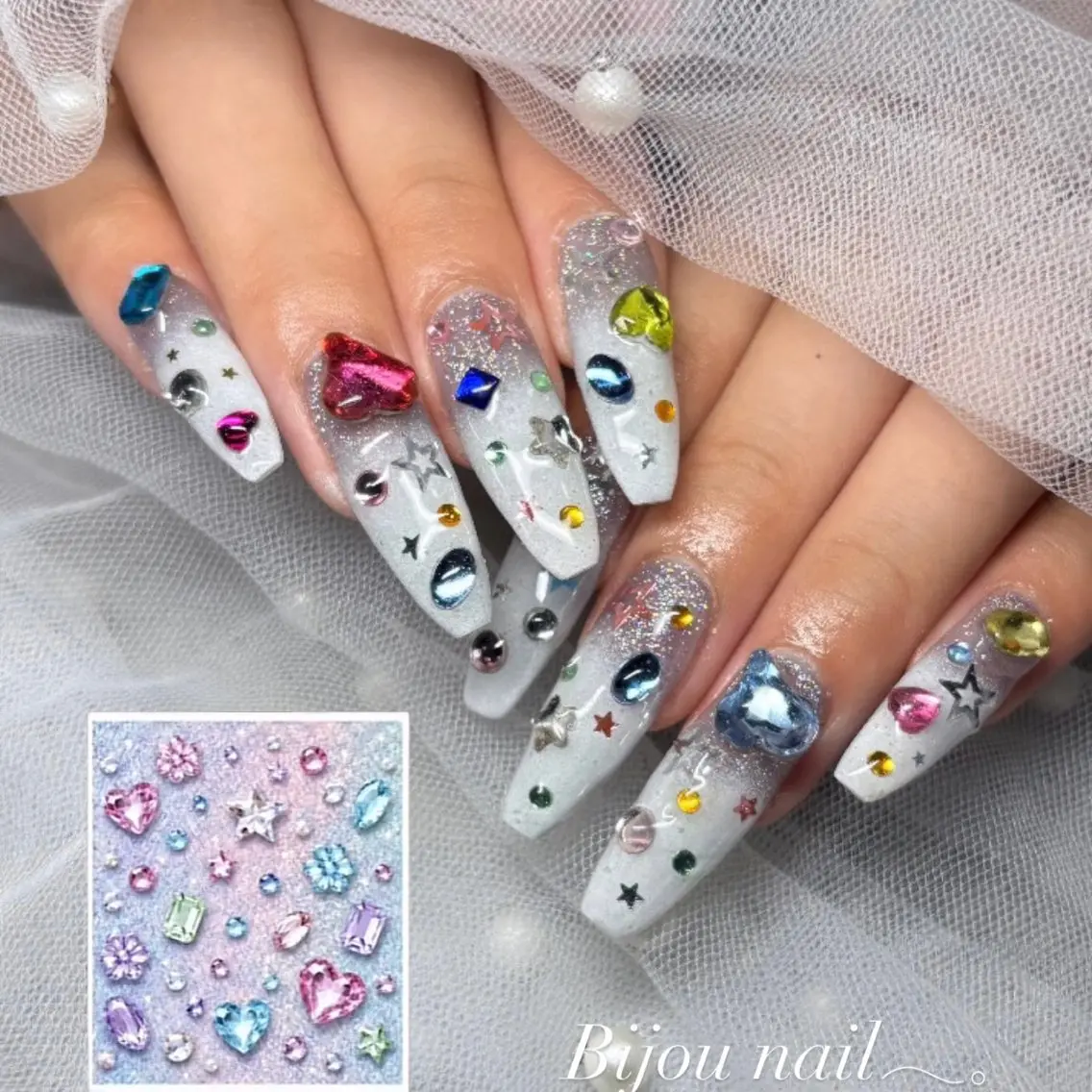 ネイル ハンドネイル JFYnail ゆいのネイルデザイン