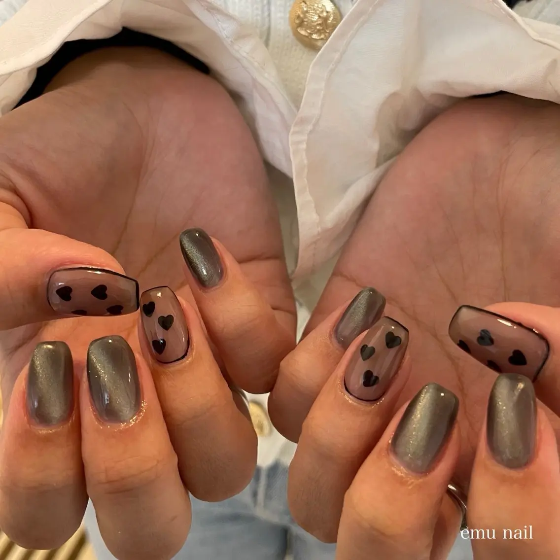 ネイル emu nail shionのネイルデザイン
