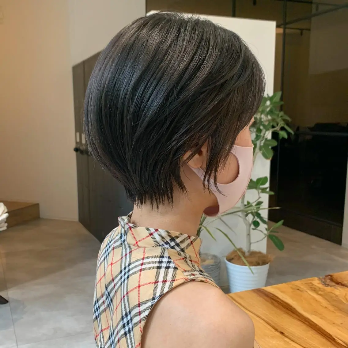 ショート カラー 🐧銀座/ショート/ ショートボブ広瀬🐧のヘアスタイル