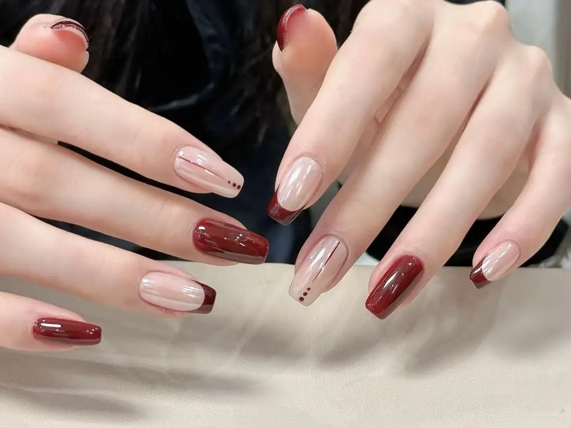 ハンドネイル ハンドケア 🎀Momo 🎀のネイルデザイン