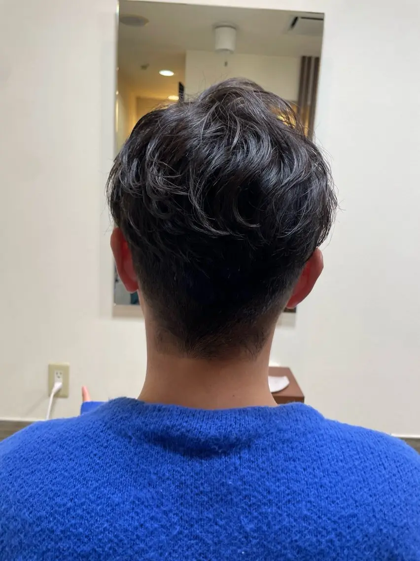メンズ 昼田 羅々のヘアスタイル