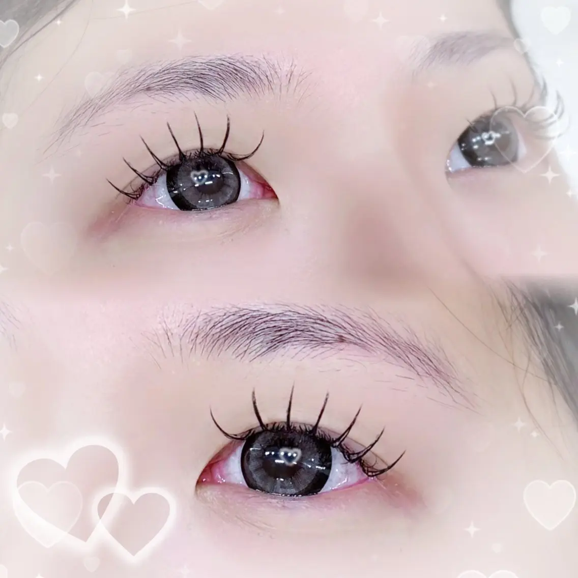 マツエク・マツパ AILY🎀 上本町のマツエク・マツパデザイン