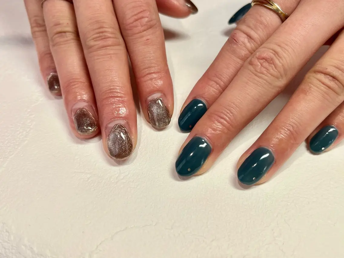 ネイル ハンドネイル EASTHAM 後藤百香のネイルデザイン