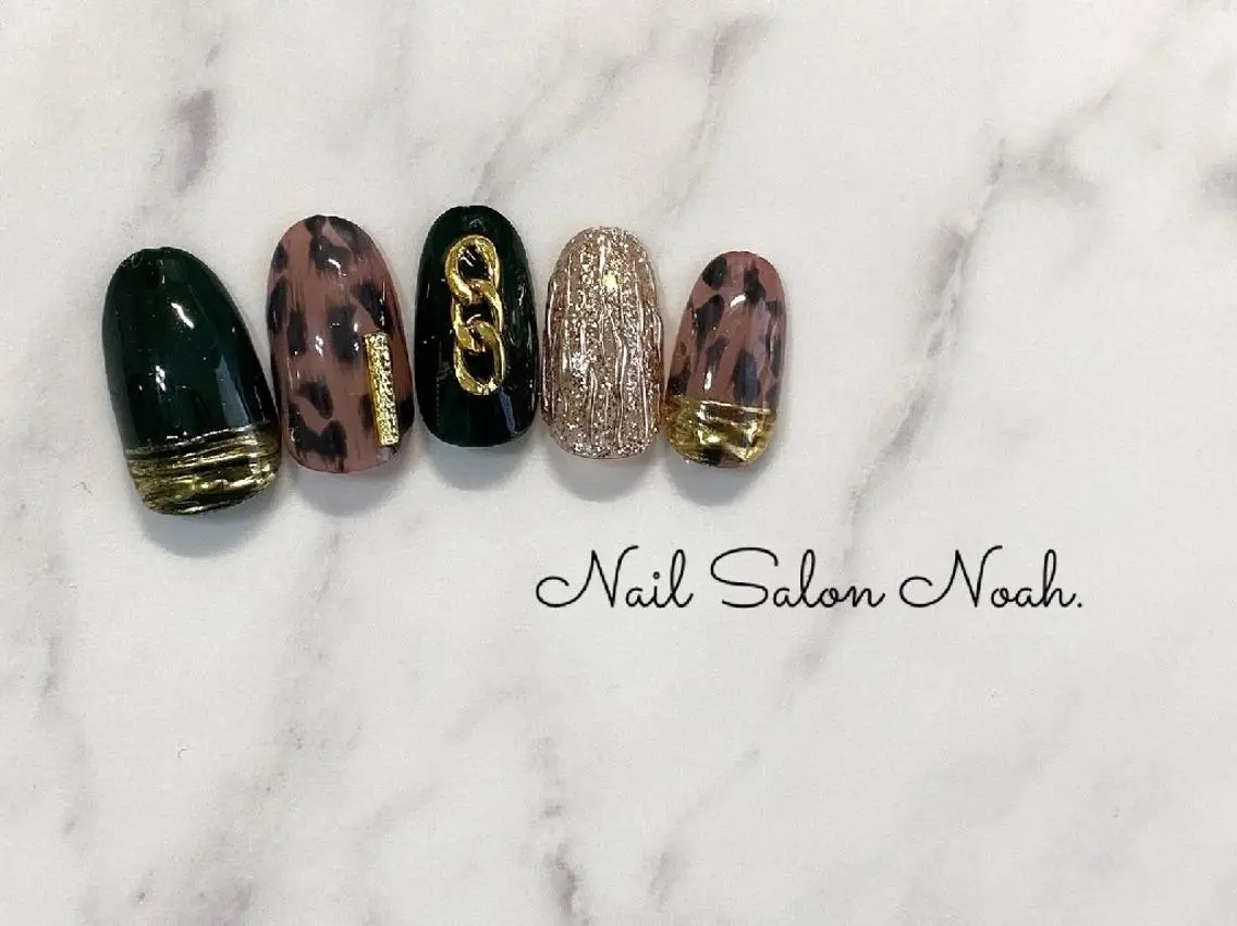 ネイル ハンドネイル Nail Salon Noah.のネイルデザイン