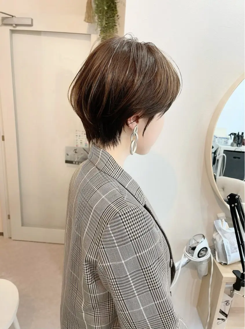 骨格診断カット+4ステップトリートメントの写真