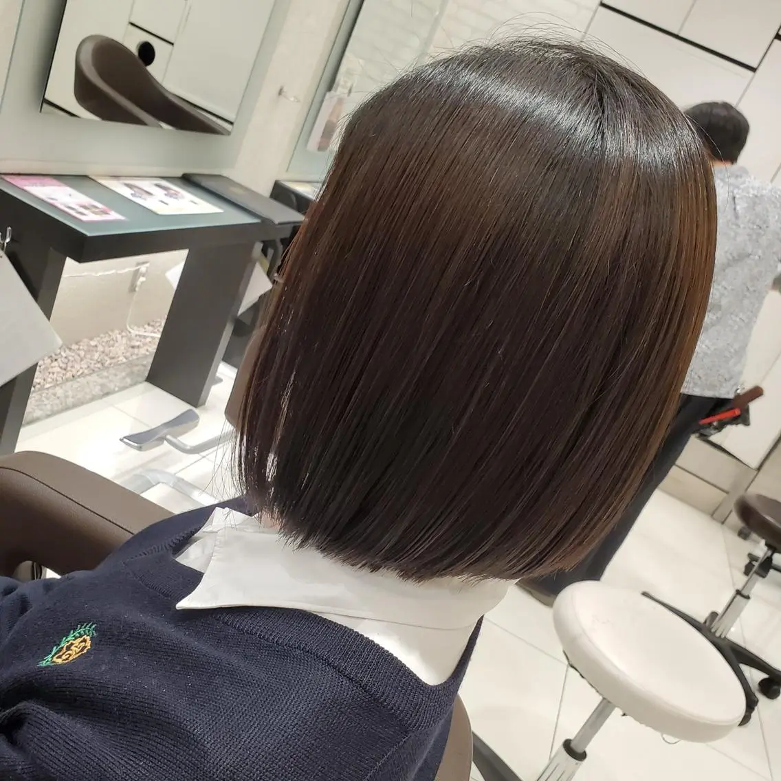 ミディアム EARTH 池田 雄太のヘアスタイル