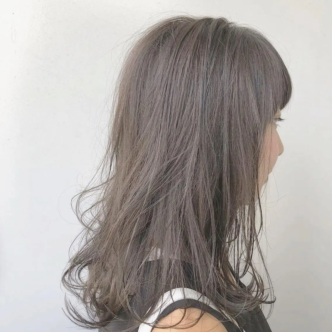 ミディアム パーマ 🩵必ず可愛く ボブ／ショート🩵のヘアスタイル