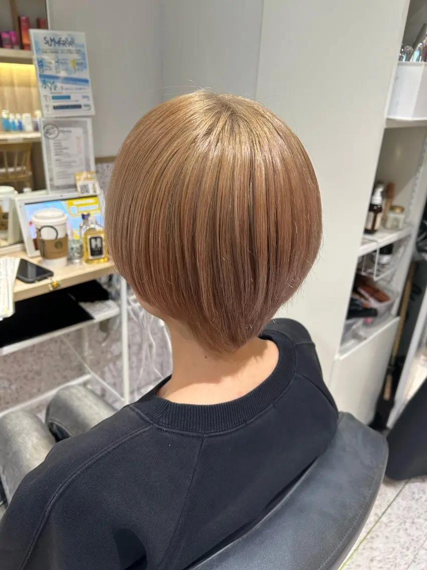 カラー ♡透明感カラー★ ネイル/しの♡のヘアスタイル