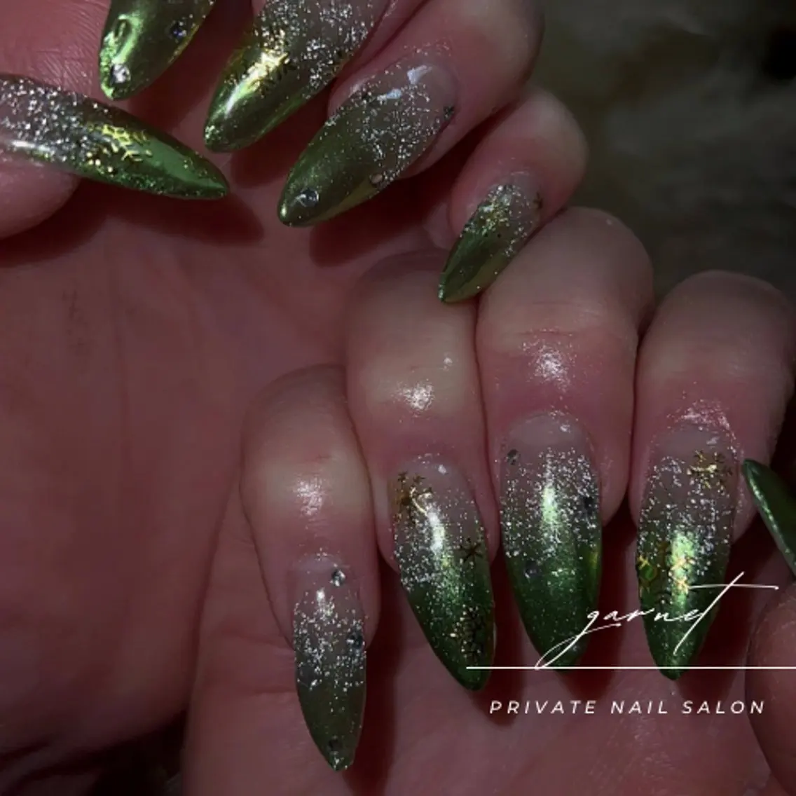 ネイル Garnet nailのネイルデザイン