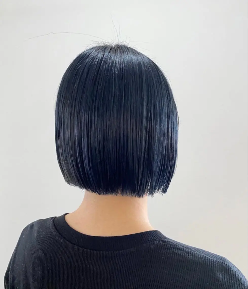 カラー mopa ayaneのヘアスタイル