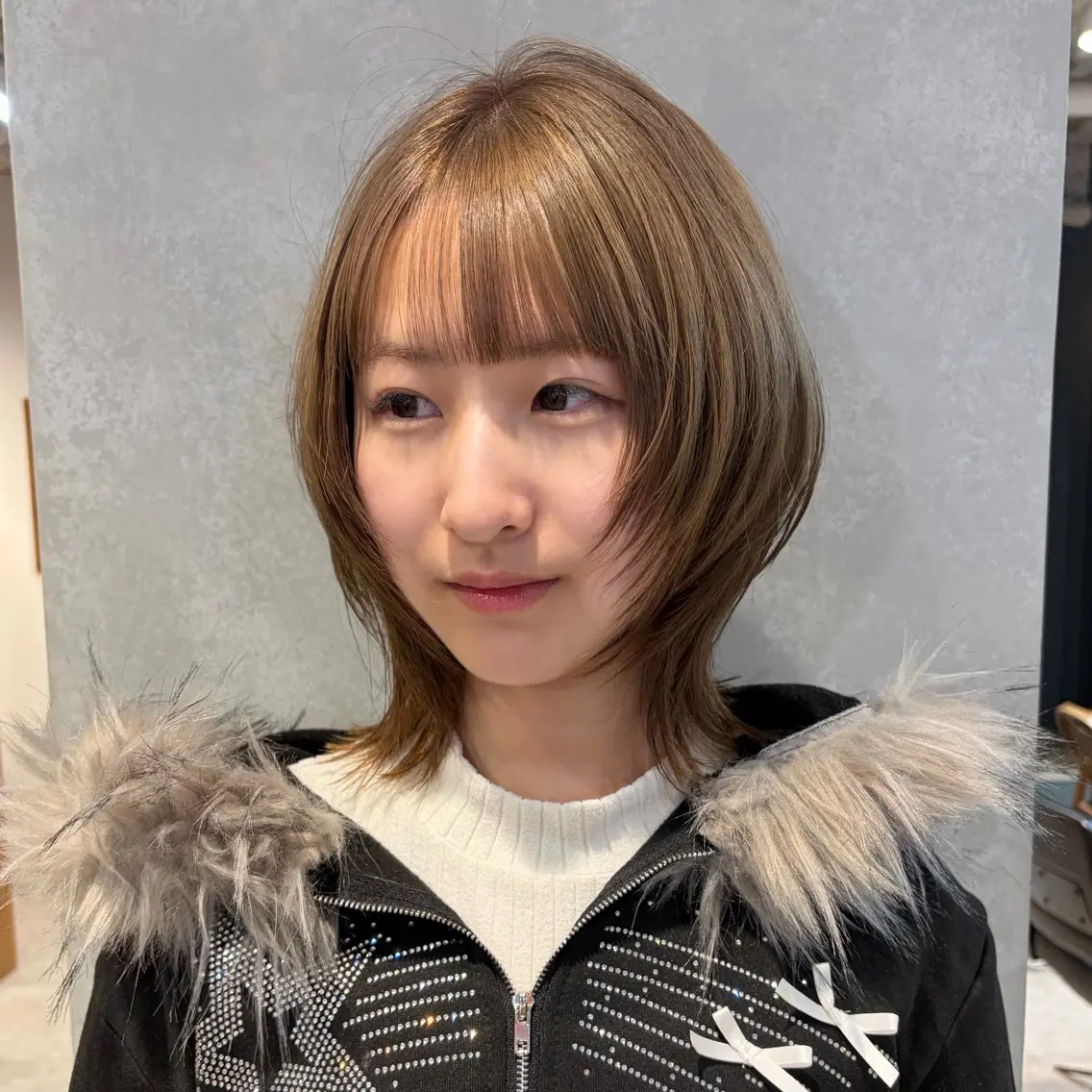 ショート カット ヘアカラー satone 🩵のヘアスタイル