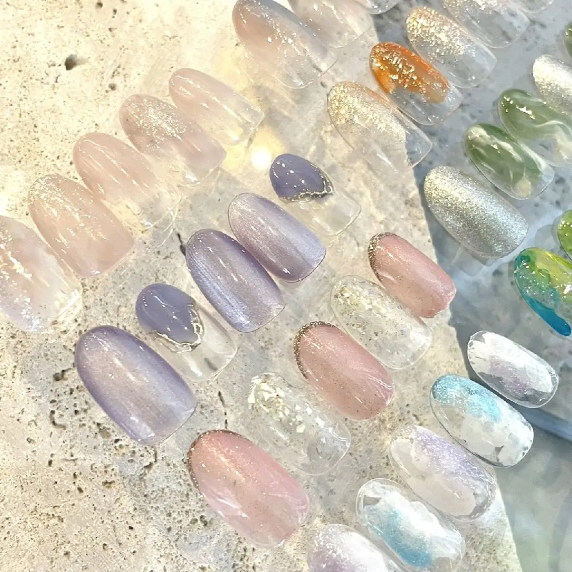 定額Aコース20種໒꒱ 𓏸*˚パラジェル変更可✧*。の写真