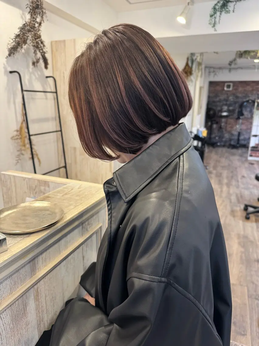 ショート カラー ボブ ヘアカラー m ā l o.🌷 サカモトマイコのヘアスタイル