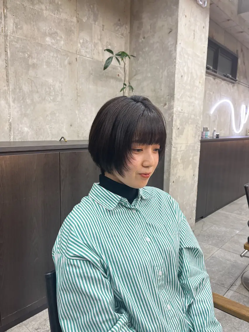 ショート カット 中江 友哉のヘアスタイル