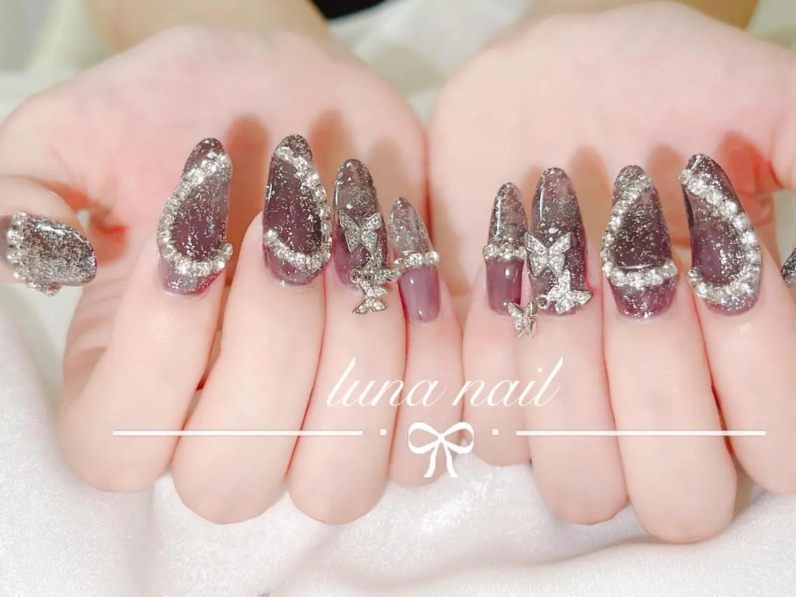 ネイル luna nail &eyelashのネイルデザイン