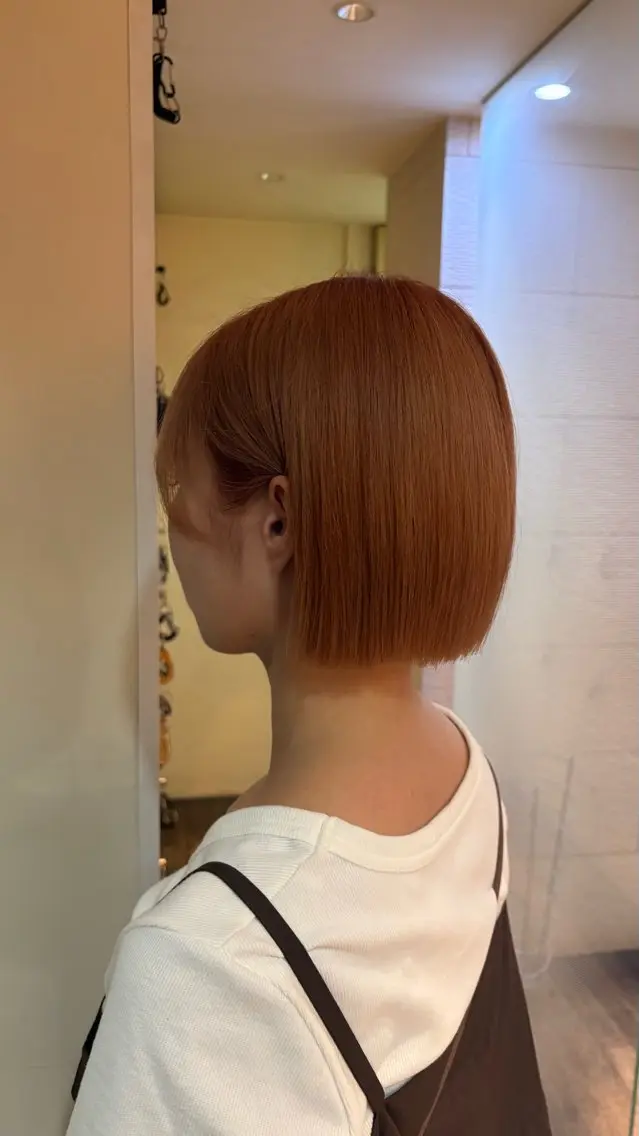 ショート ボブ 北田 あいみのヘアスタイル