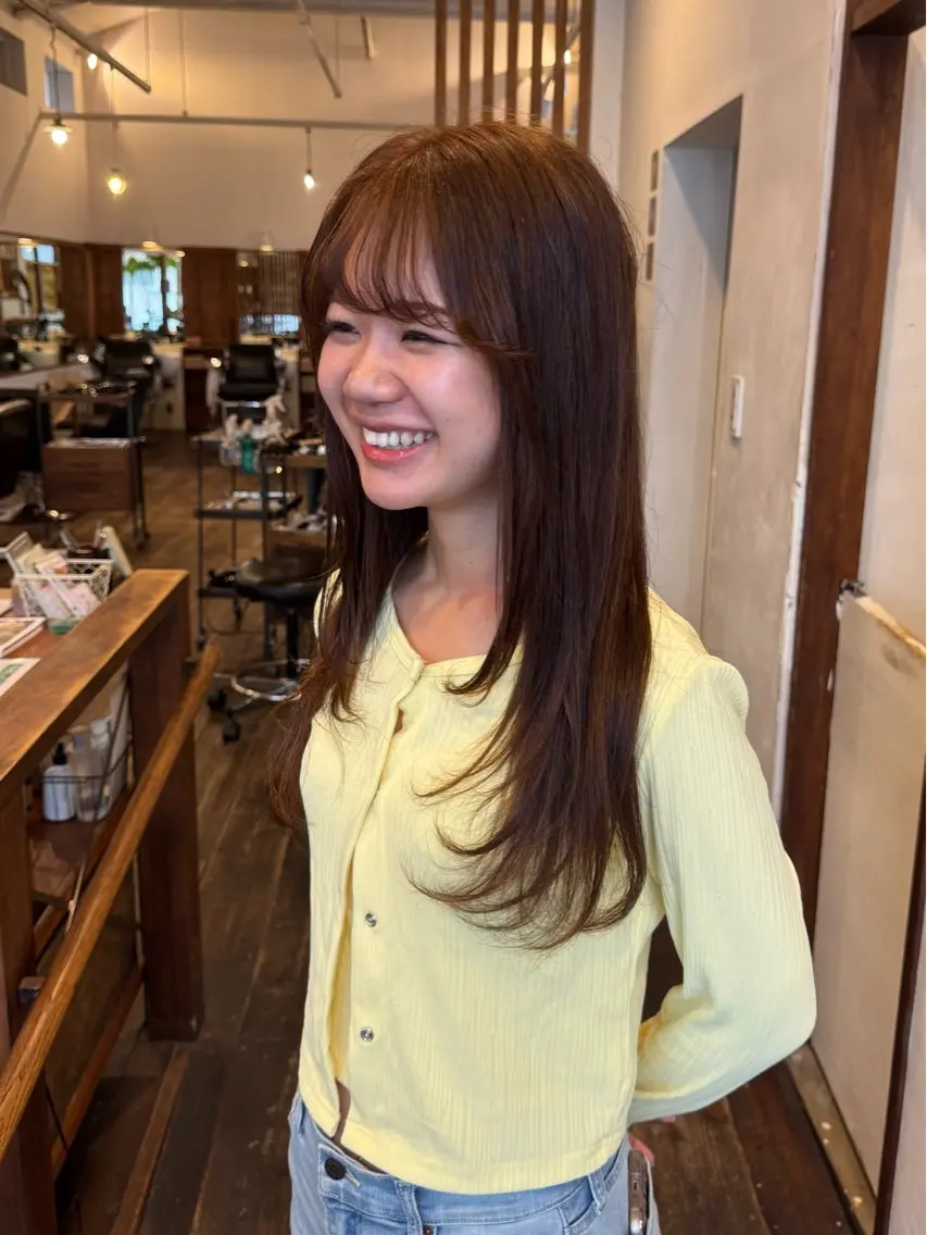 🌿リタッチカラー(トリートメントカラー付)の写真