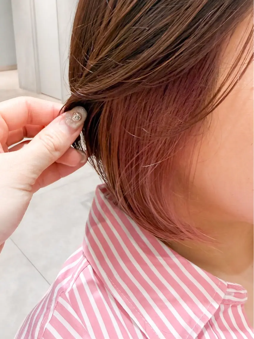 カラー rino / lyann表参道のヘアスタイル