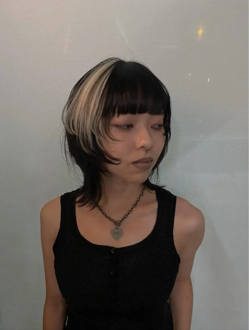 ウルフカット🐺⚡️15~30代限定の写真