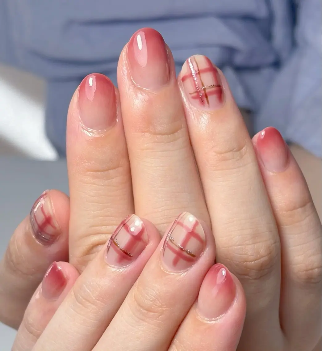 ネイル ハンドネイル Luminail 新小岩のネイルデザイン