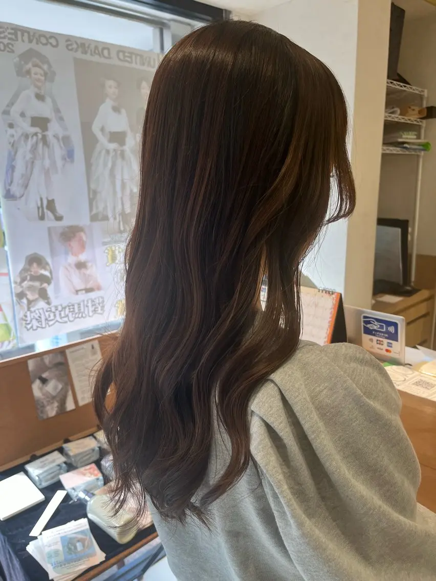 ロング まつぱ/アイブロウ/ Lia中央林間 由喜のマツエク・マツパデザイン