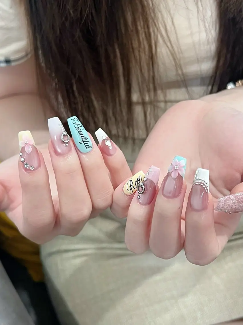 ネイル ハンドネイル Ugirl Nail Pinpin🤍のネイルデザイン