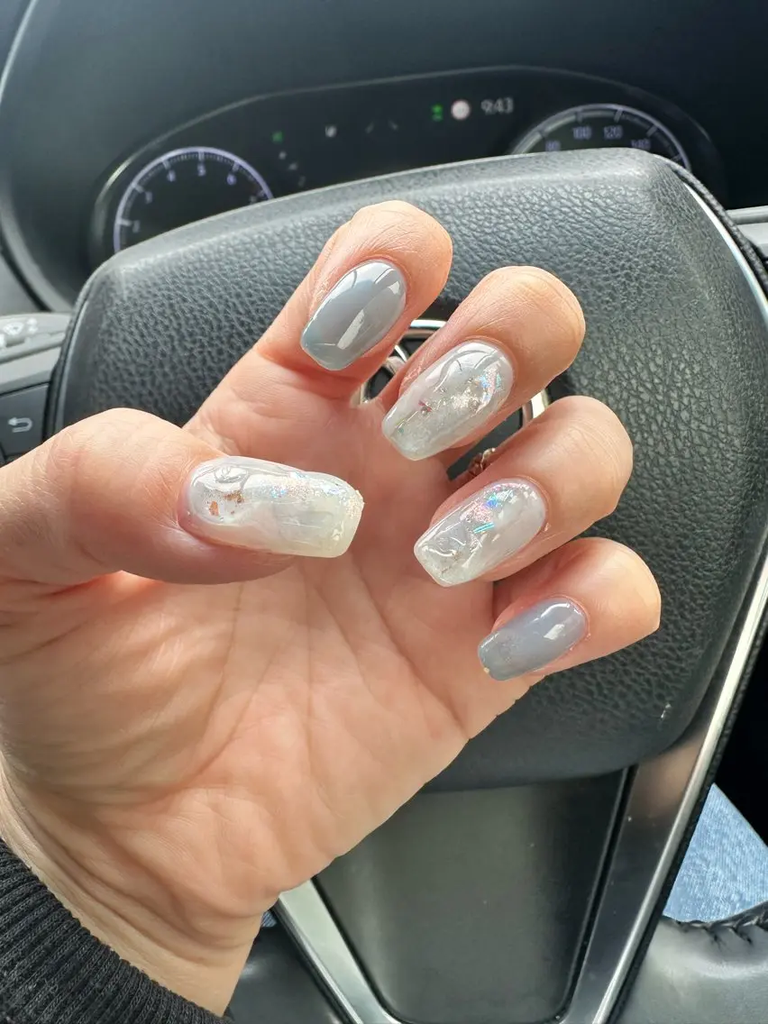 ネイル ハンドネイル 🦋Tink🦋 asukaのネイルデザイン