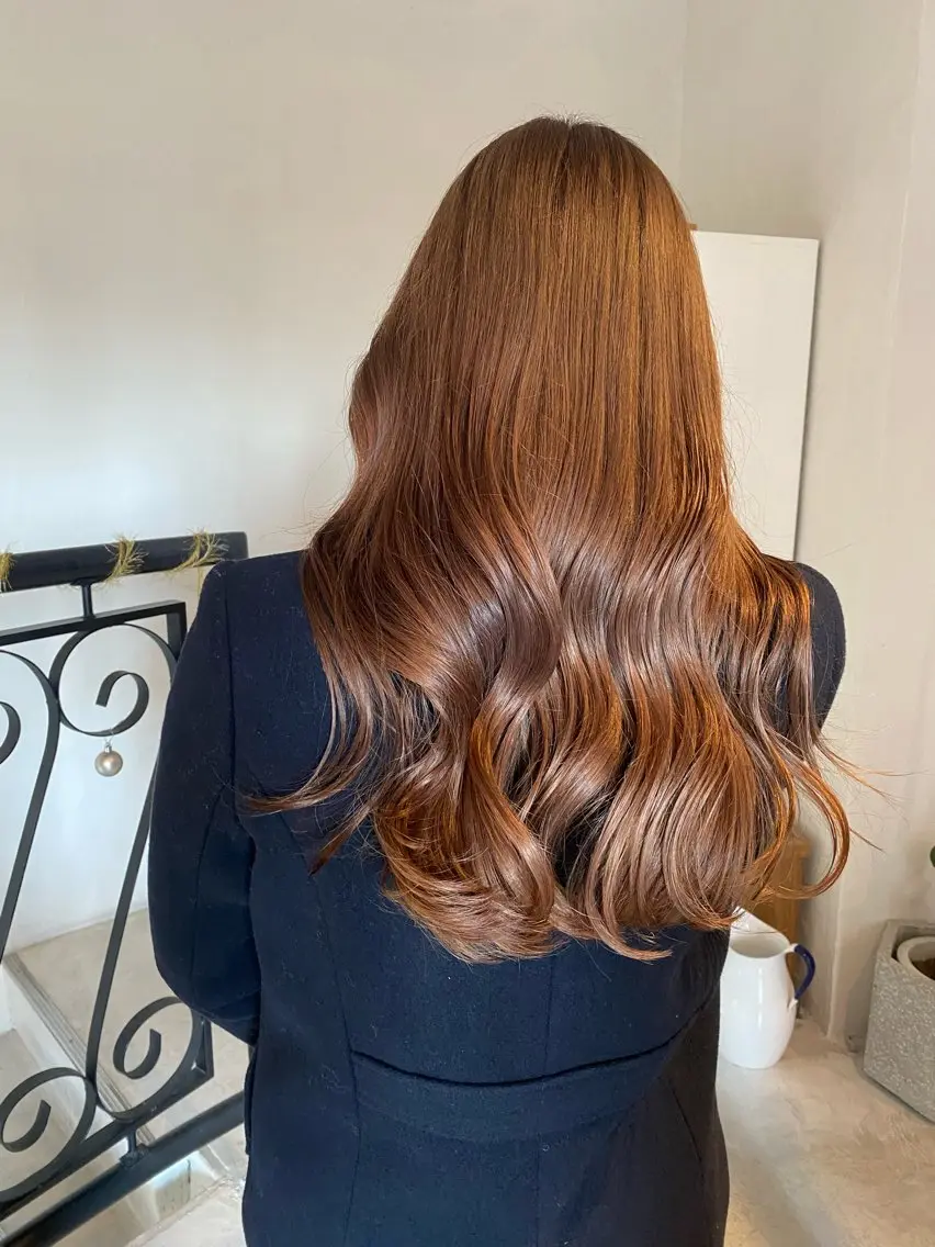 ロング ヘアカラー 🫧FERIA ﾌﾙｲﾁ ﾕｳｷ🫧のヘアスタイル