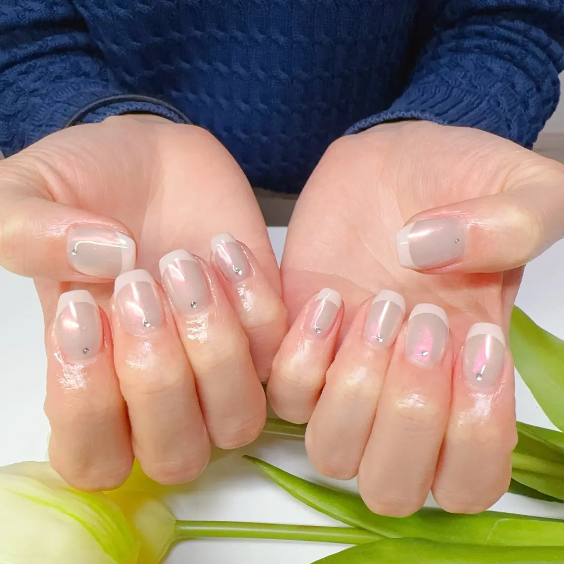 ネイル ハンドネイル YUYI.nail salonのネイルデザイン
