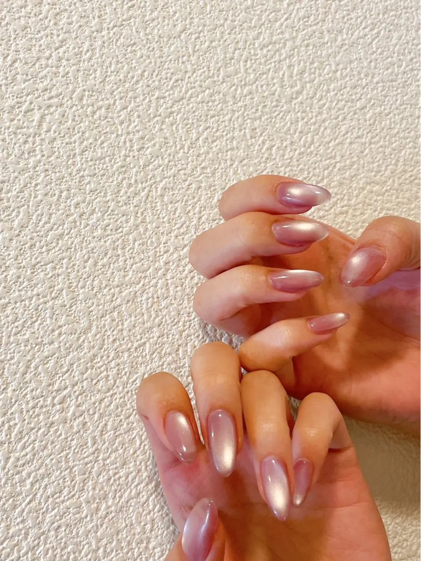 ネイル ジェルネイル 韓国ネイル マグネットネイル メンズネイル パラジェル kiki nail &brow二子玉川のネイルデザイン