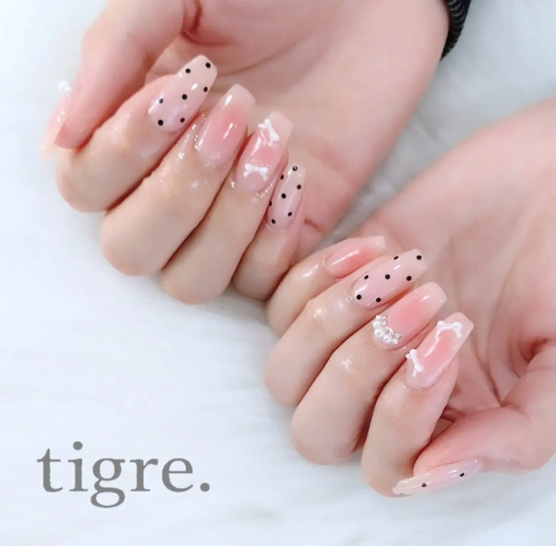 ネイル tigre .のネイルデザイン