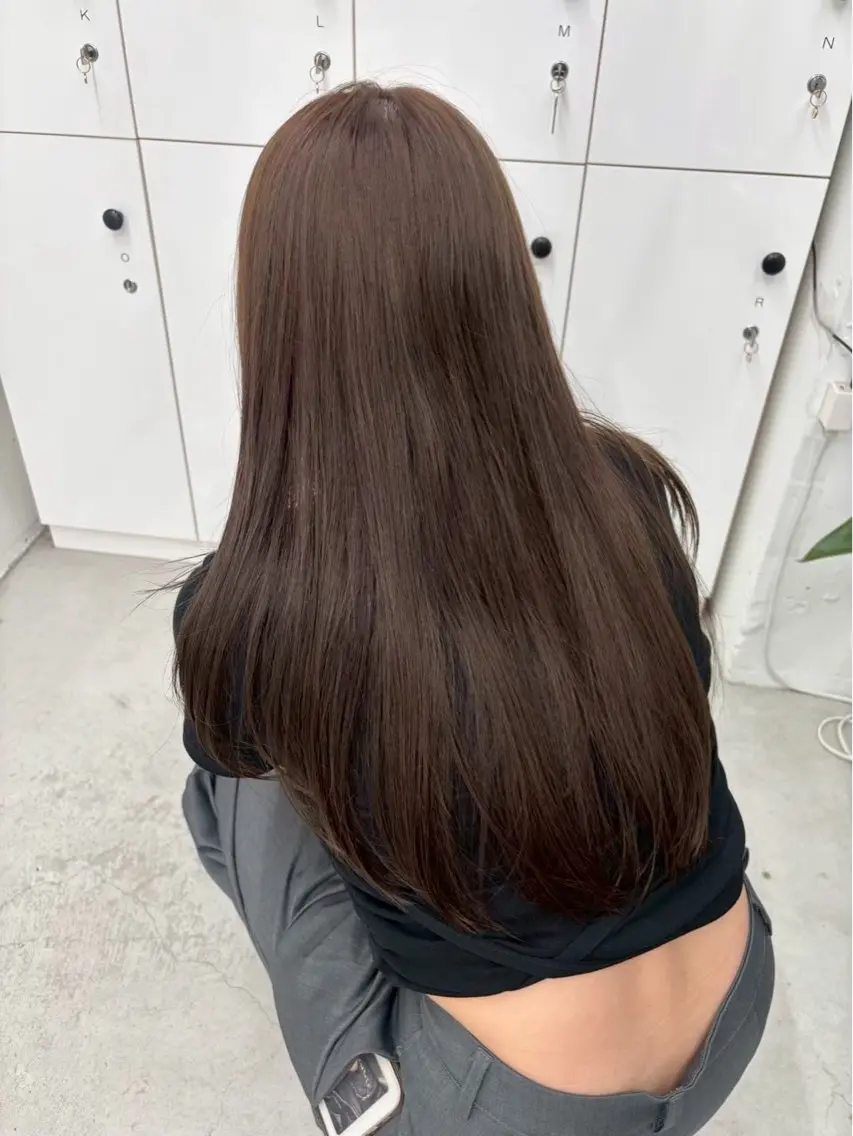 ロング カラー こうが JILLSTUDIOのヘアスタイル