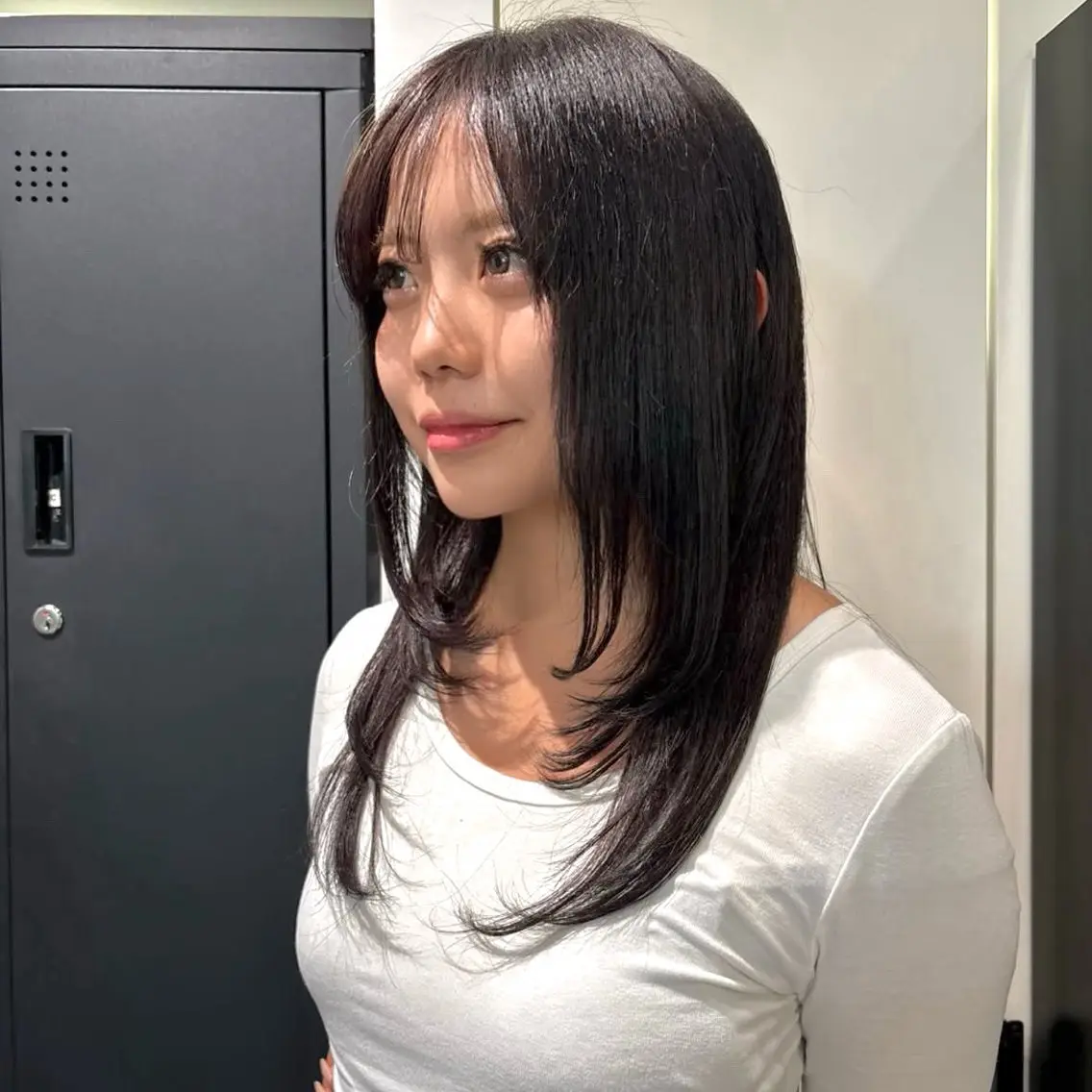 ロング カラー ヘアカラー トリートメント 🇰🇷韓国ヘア/髪 質改善✨momoのヘアスタイル