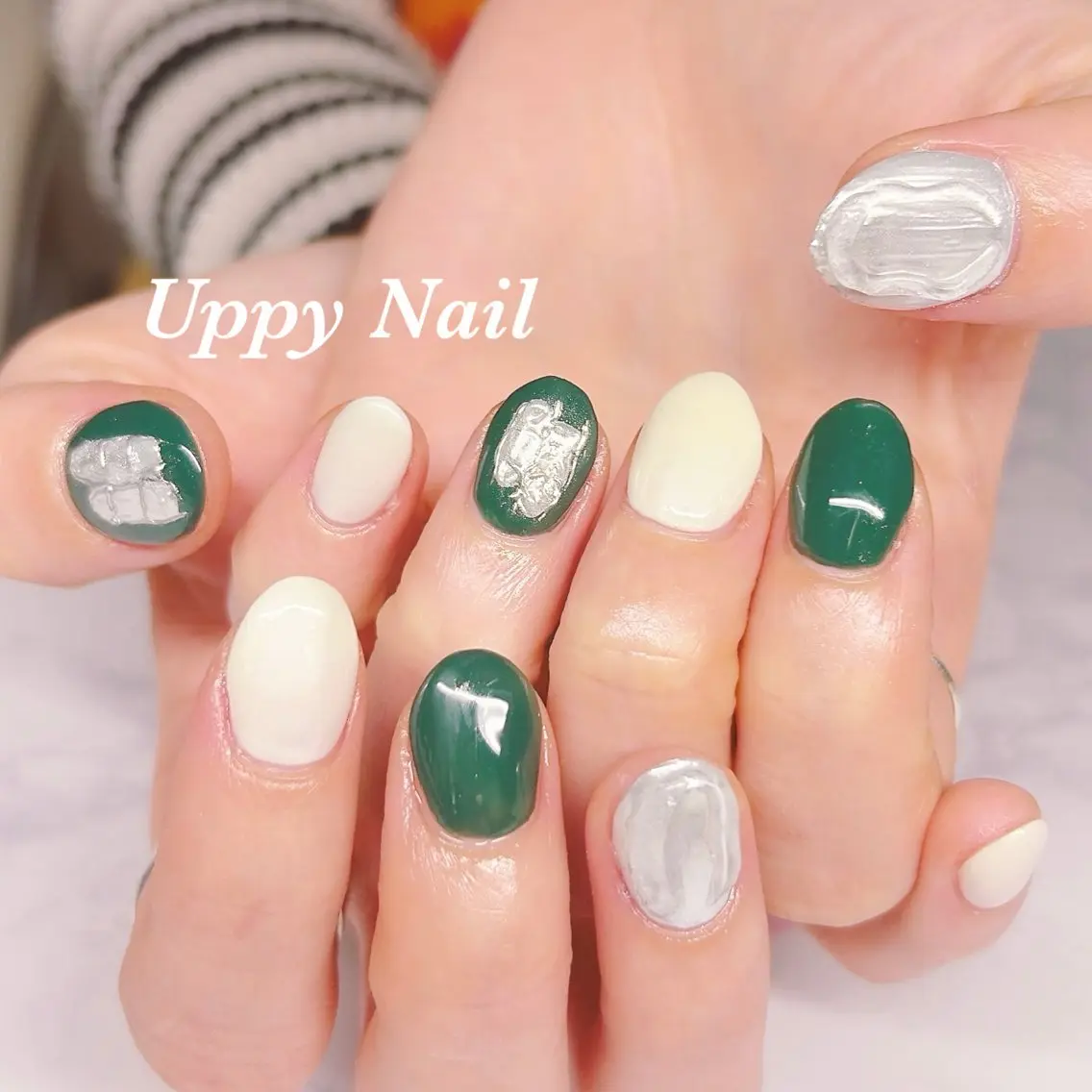 ネイル ハンドネイル Uppy Nail ukyoのネイルデザイン